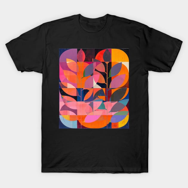 digital garden T-Shirt by bulografik
